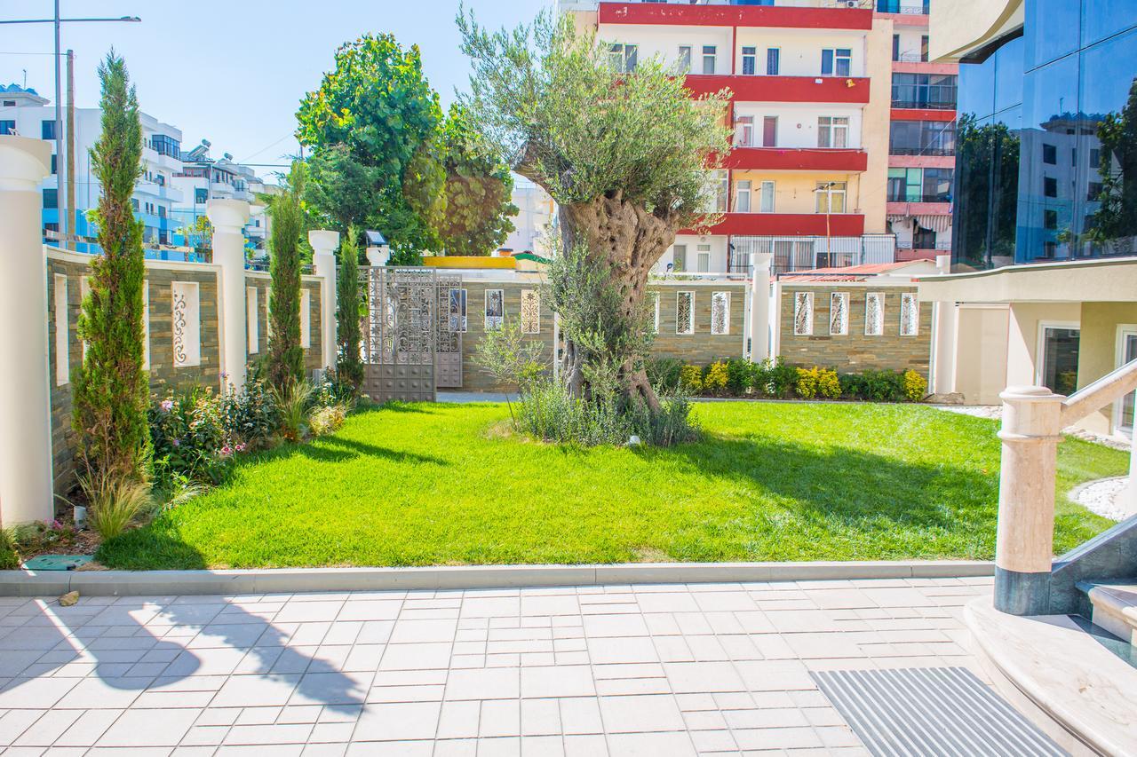 Hotel Vila Koral Дуррес Екстер'єр фото