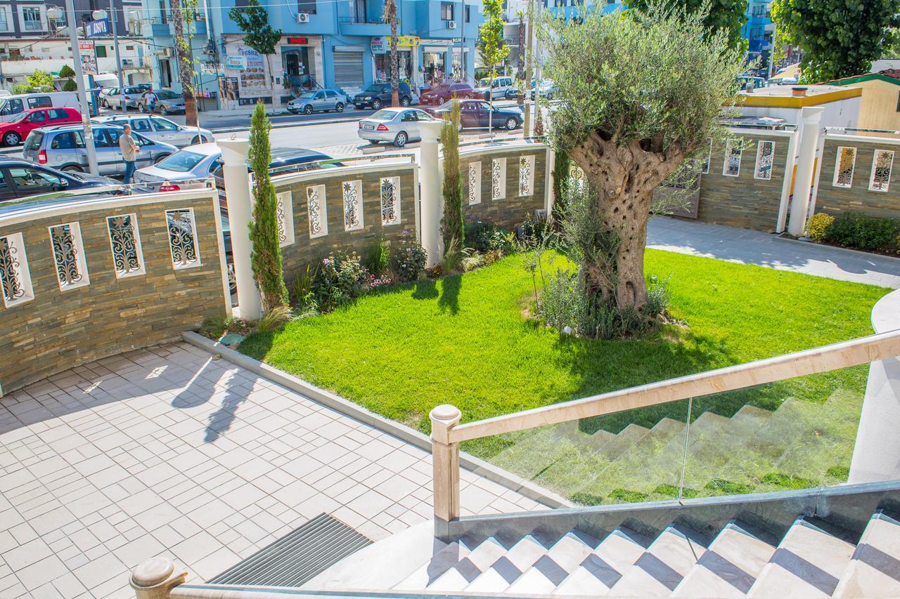 Hotel Vila Koral Дуррес Екстер'єр фото
