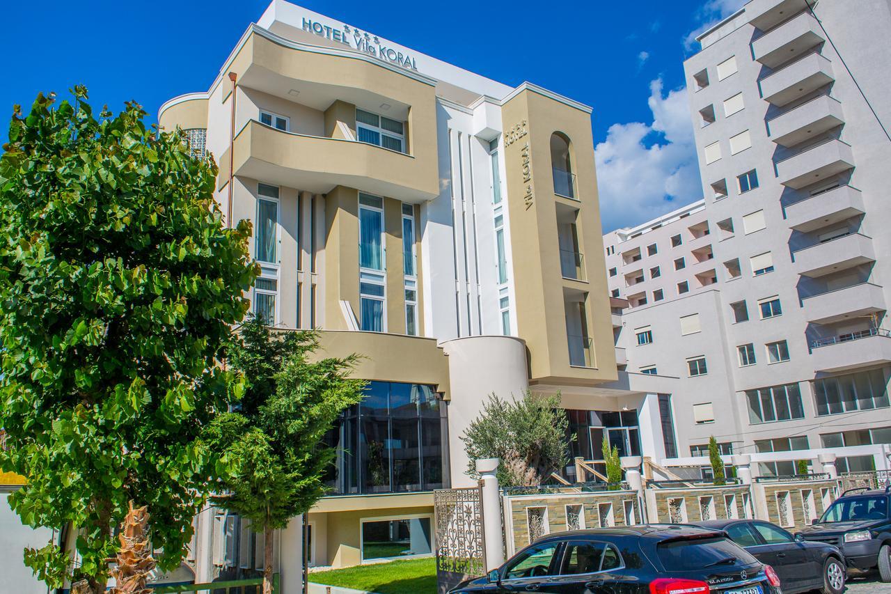 Hotel Vila Koral Дуррес Екстер'єр фото
