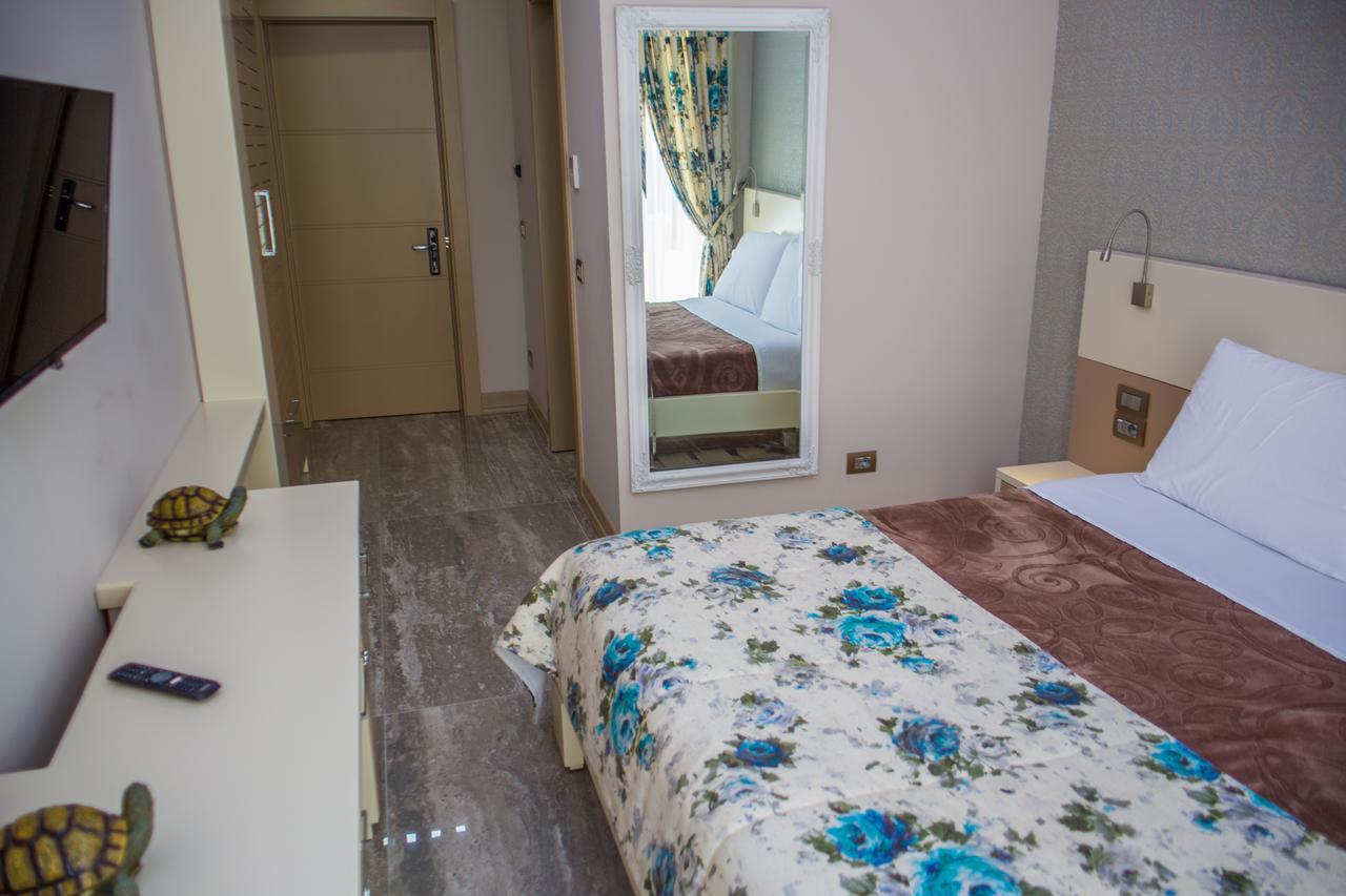 Hotel Vila Koral Дуррес Екстер'єр фото