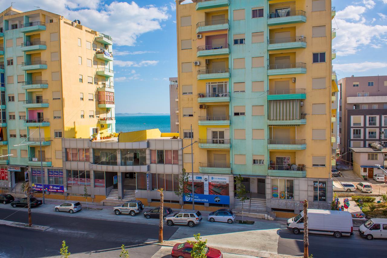 Hotel Vila Koral Дуррес Екстер'єр фото